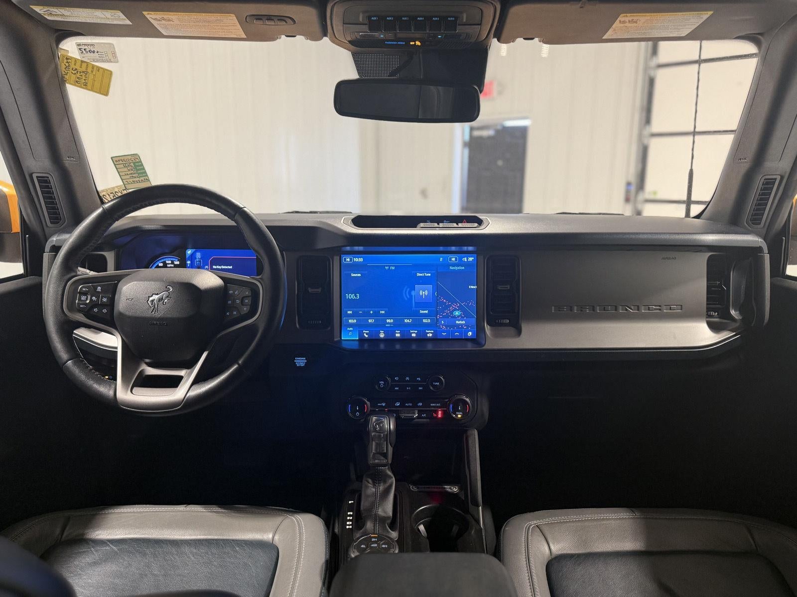 2022 Ford Bronco Outer Banks