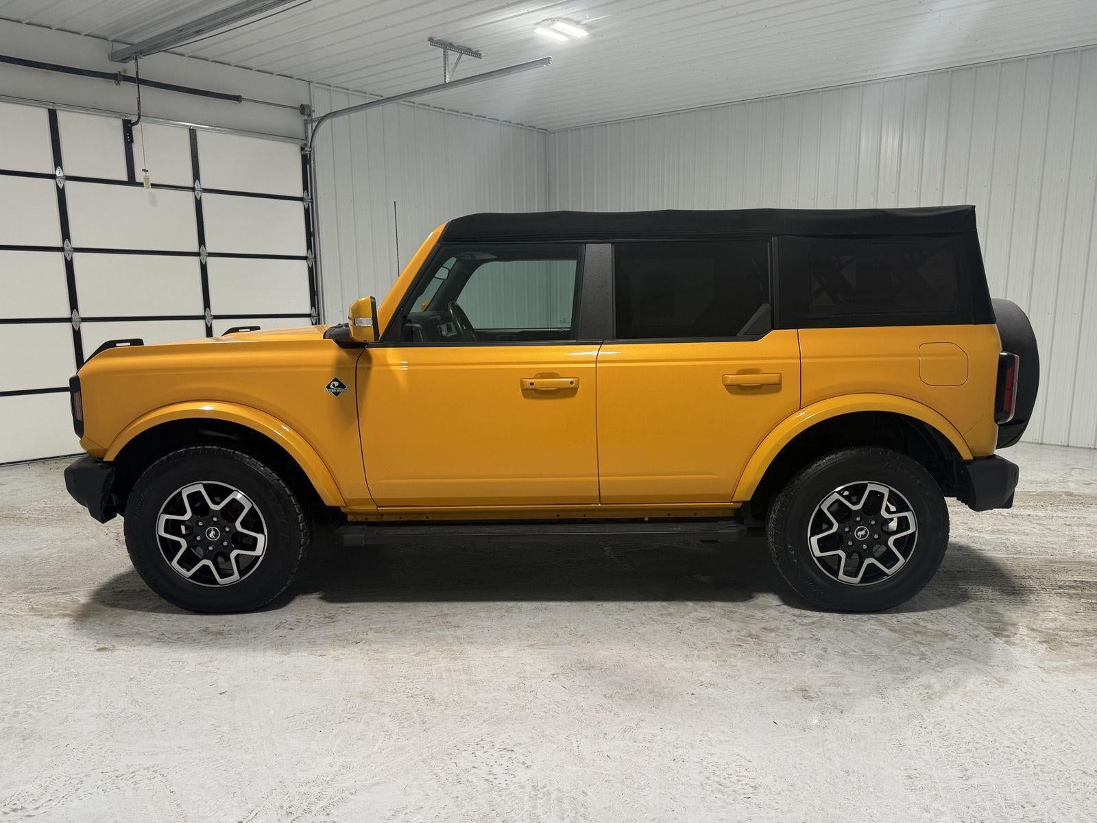 2022 Ford Bronco Outer Banks