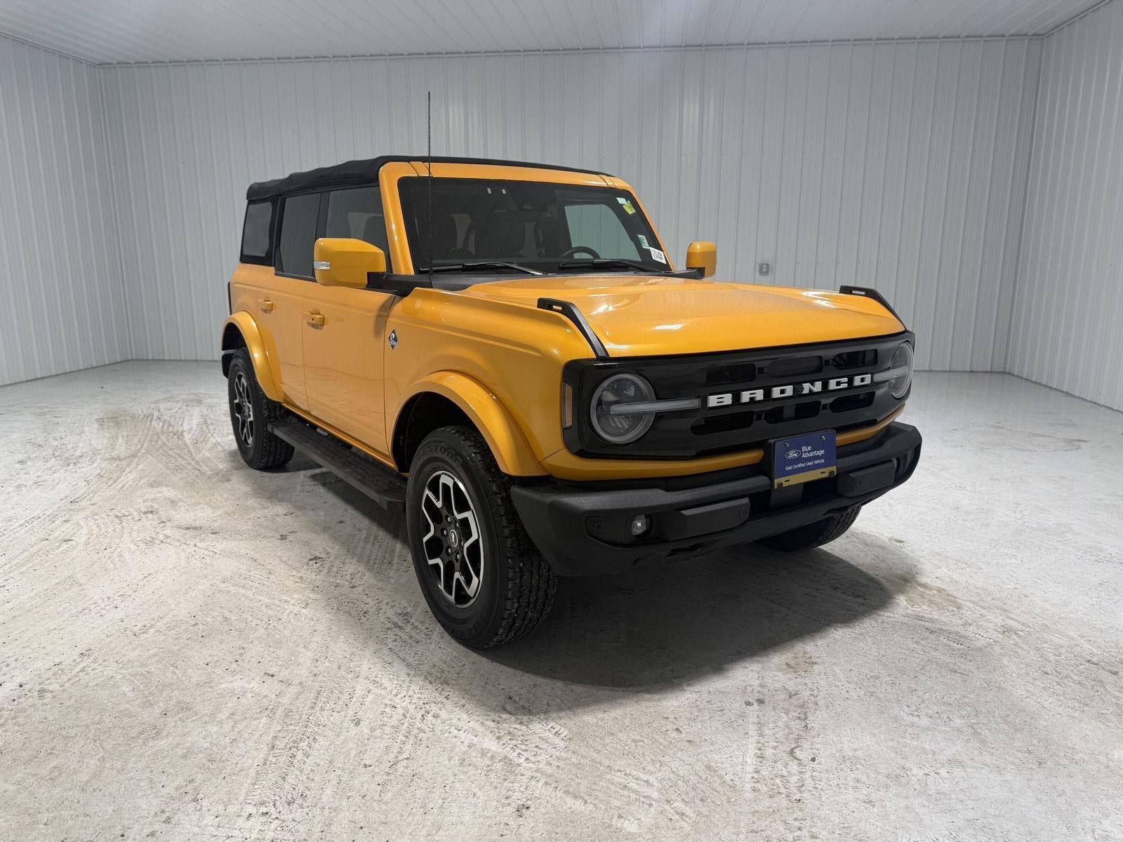 2022 Ford Bronco Outer Banks