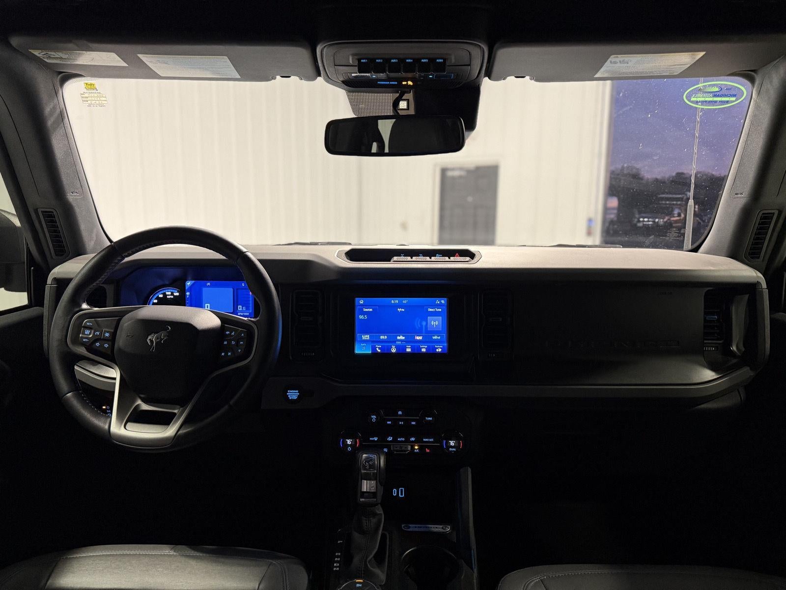 2021 Ford Bronco Black Diamond