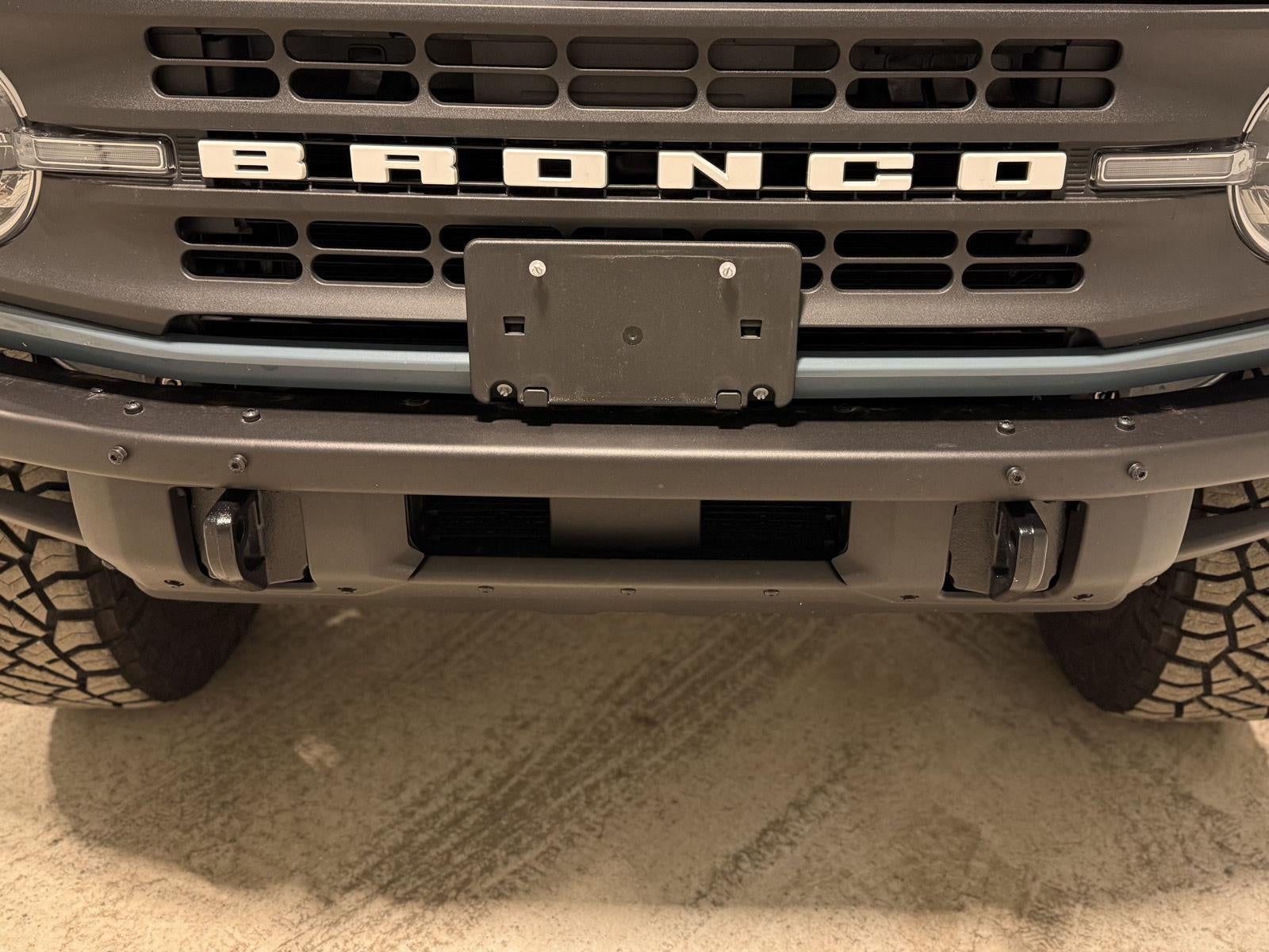 2021 Ford Bronco Black Diamond