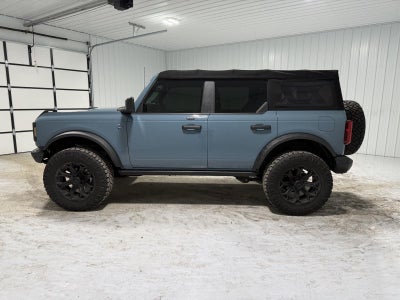 2021 Ford Bronco Black Diamond