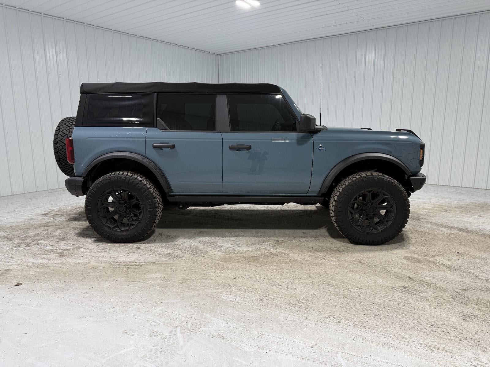 2021 Ford Bronco Black Diamond