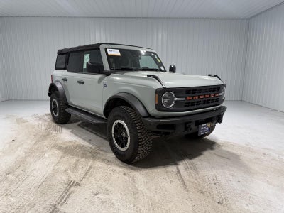 2021 Ford Bronco Black Diamond Advanced