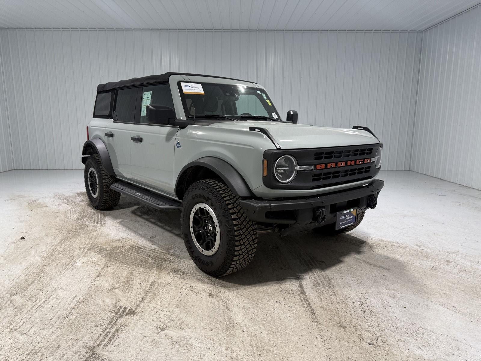 2021 Ford Bronco Black Diamond Advanced