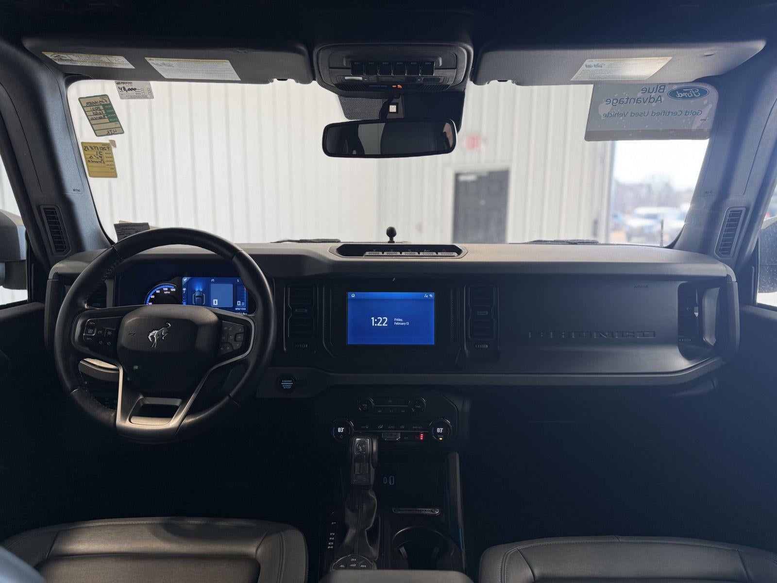 2021 Ford Bronco Black Diamond Advanced