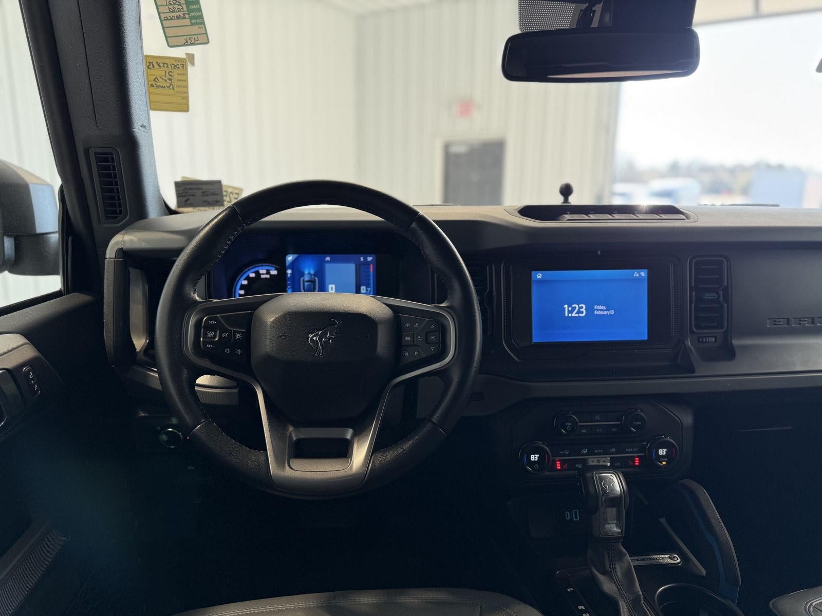 2021 Ford Bronco Black Diamond Advanced