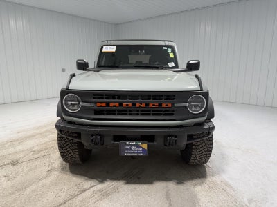 2021 Ford Bronco Black Diamond Advanced