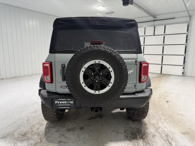 2021 Ford Bronco Black Diamond Advanced