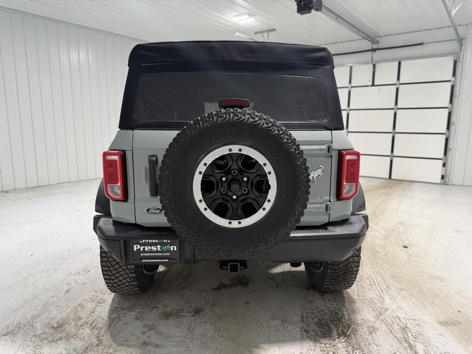 2021 Ford Bronco Black Diamond Advanced