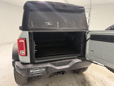 2021 Ford Bronco Black Diamond Advanced