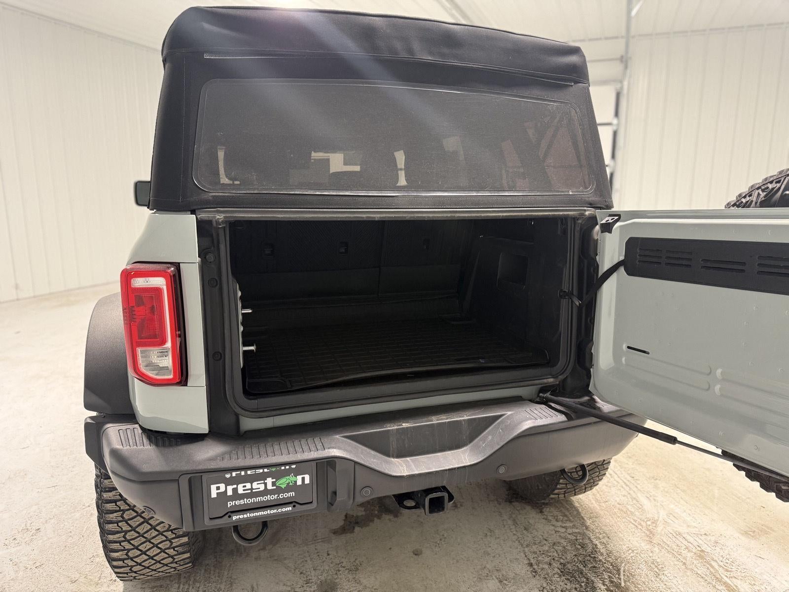 2021 Ford Bronco Black Diamond Advanced