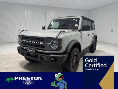 2023 Ford Bronco Black Diamond Advanced