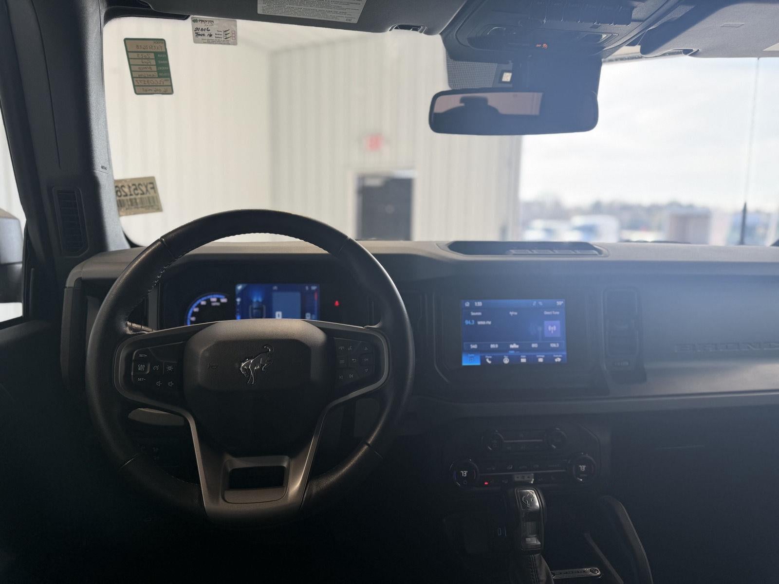 2023 Ford Bronco Black Diamond Advanced