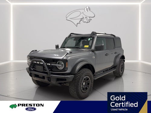 2022 Ford Bronco Wildtrak