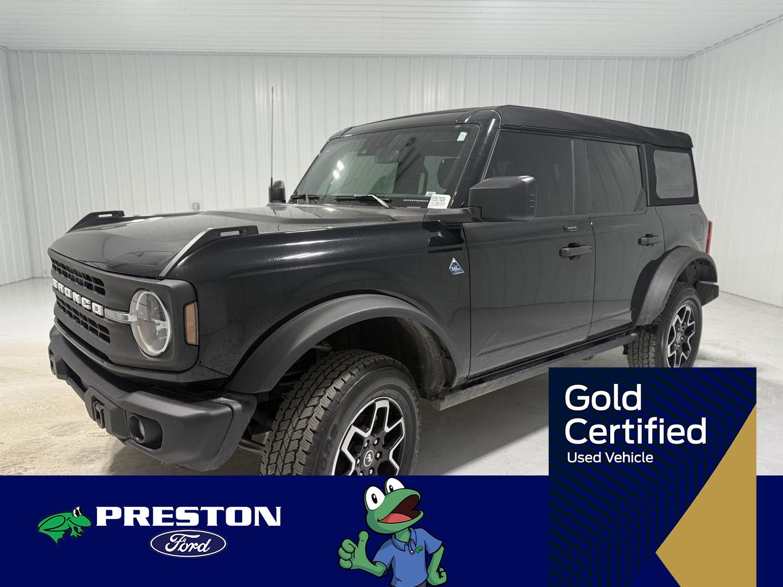 2023 Ford Bronco Black Diamond Advanced