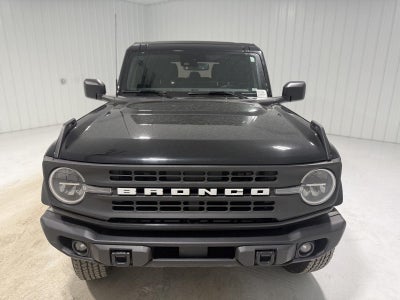 2023 Ford Bronco Black Diamond Advanced