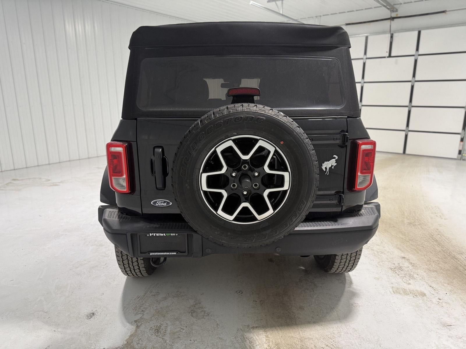 2023 Ford Bronco Black Diamond Advanced