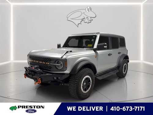 2024 Ford Bronco Badlands