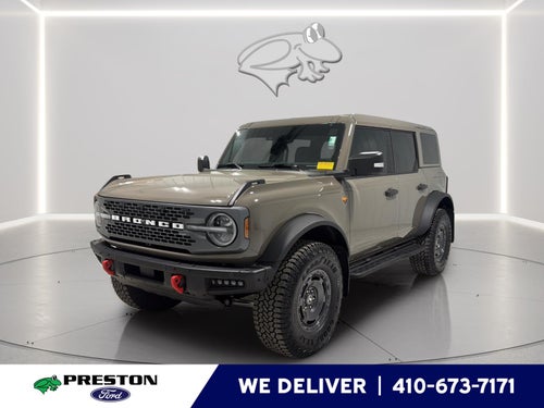 2025 Ford Bronco Badlands