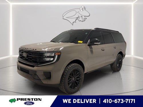 2026 Ford Expedition Max Platinum