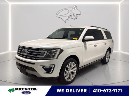 2018 Ford Expedition Max Limited