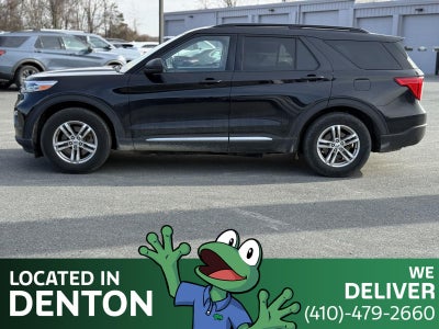 2022 Ford Explorer XLT