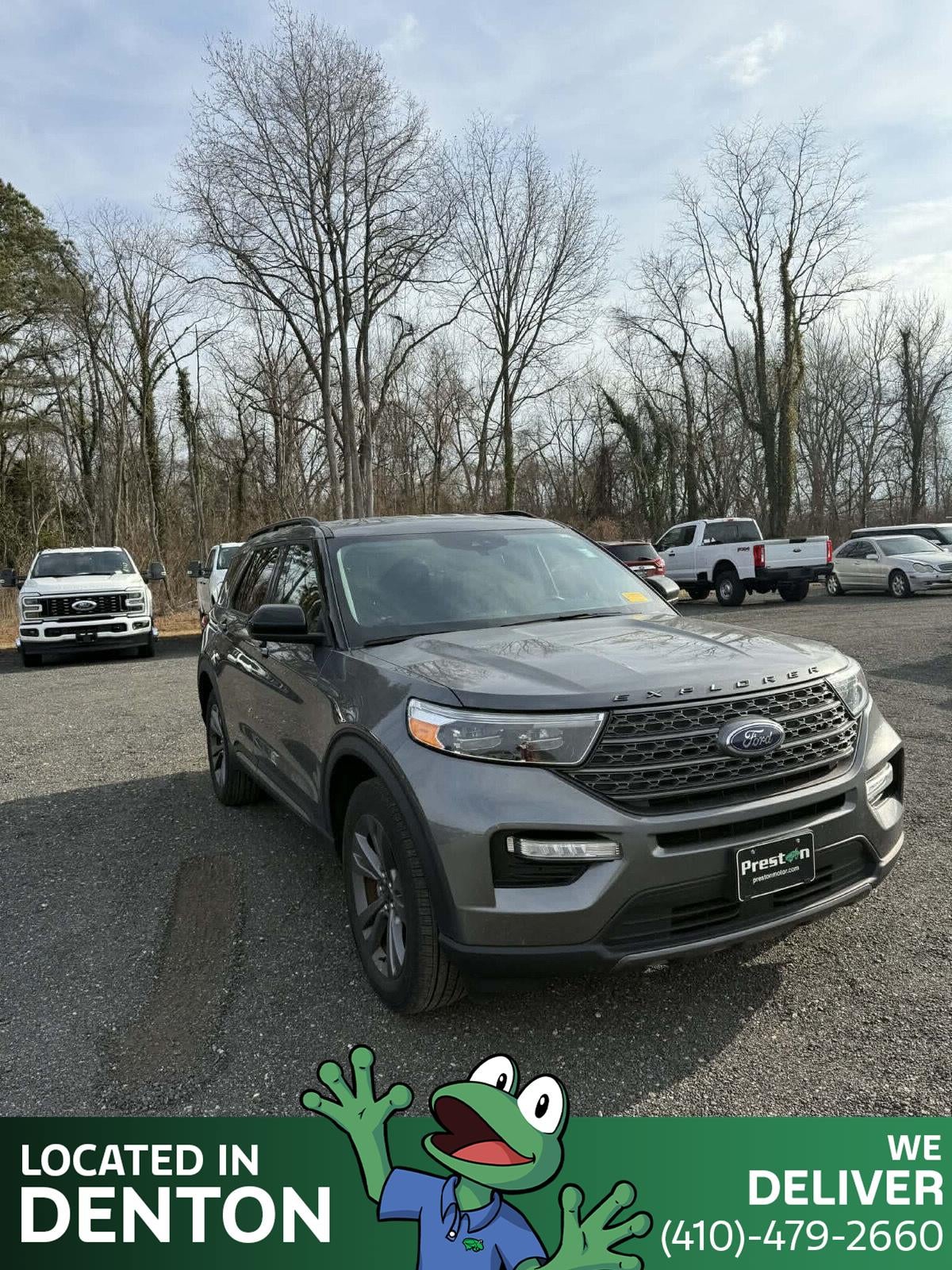 2023 Ford Explorer XLT