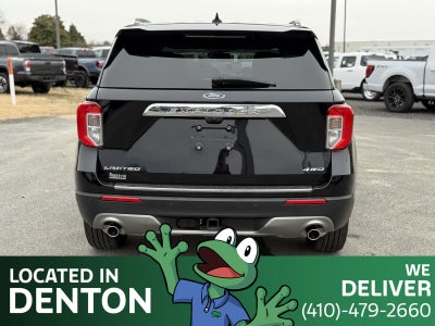 2023 Ford Explorer Limited