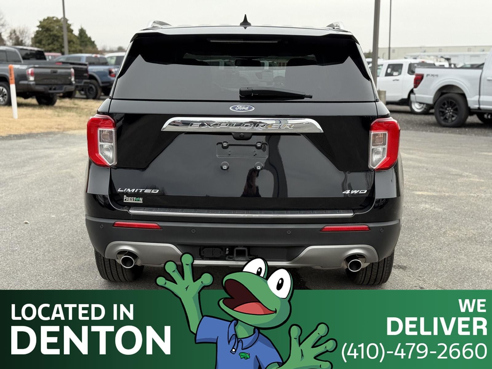 2023 Ford Explorer Limited