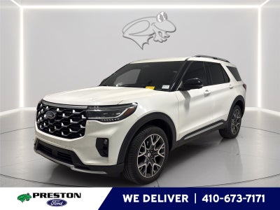 2025 Ford Explorer Platinum