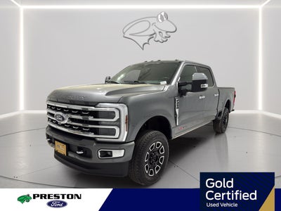 2024 Ford Super Duty F-250 Platinum