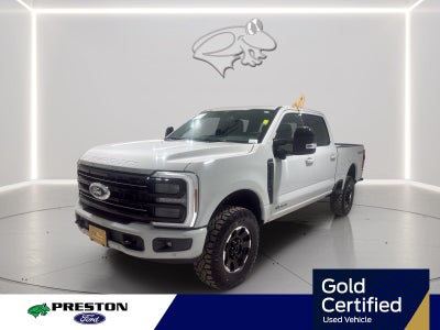 2026 Ford Super Duty F-250 SRW Platinum