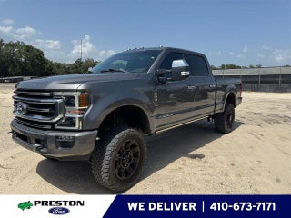 2022 Ford Super Duty F-250 SRW Platinum