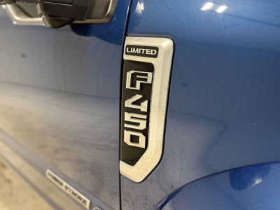 2022 Ford Super Duty F-450 DRW Limited