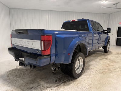 2022 Ford Super Duty F-450 DRW Limited