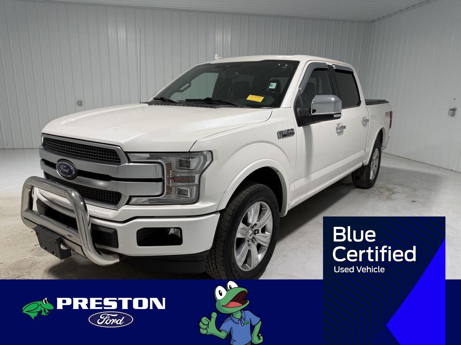 2019 Ford F-150 Platinum
