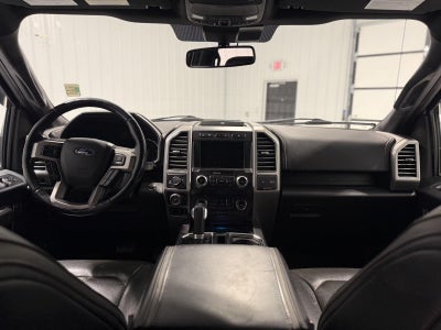 2019 Ford F-150 Platinum