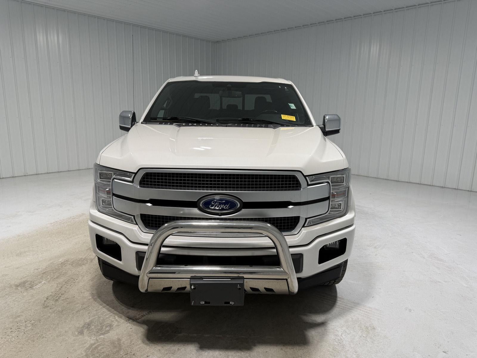 2019 Ford F-150 Platinum