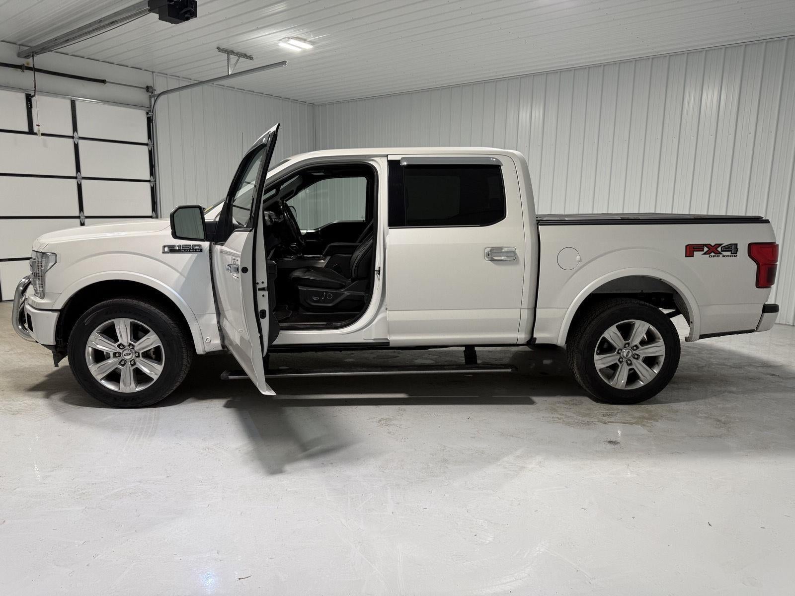 2019 Ford F-150 Platinum