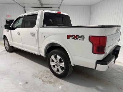 2019 Ford F-150 Platinum
