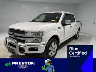 2019 Ford F-150 Platinum