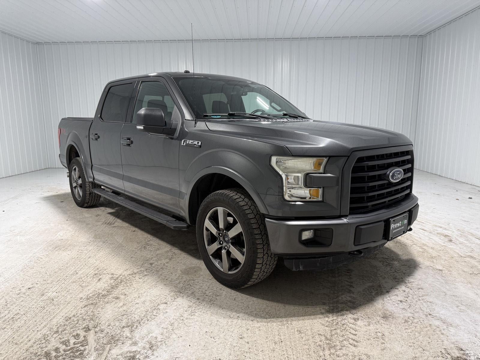 2016 Ford F-150 XLT