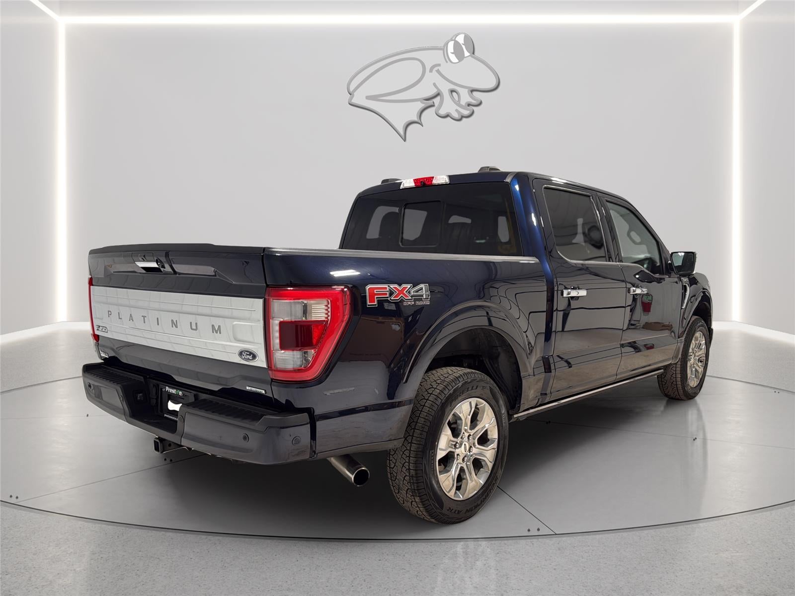 2022 Ford F-150 Platinum
