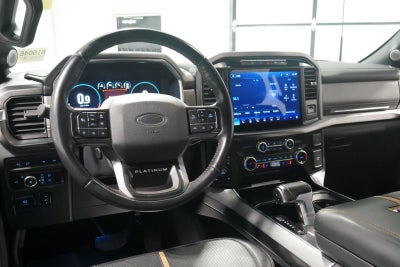 2022 Ford F-150 PLATINUM