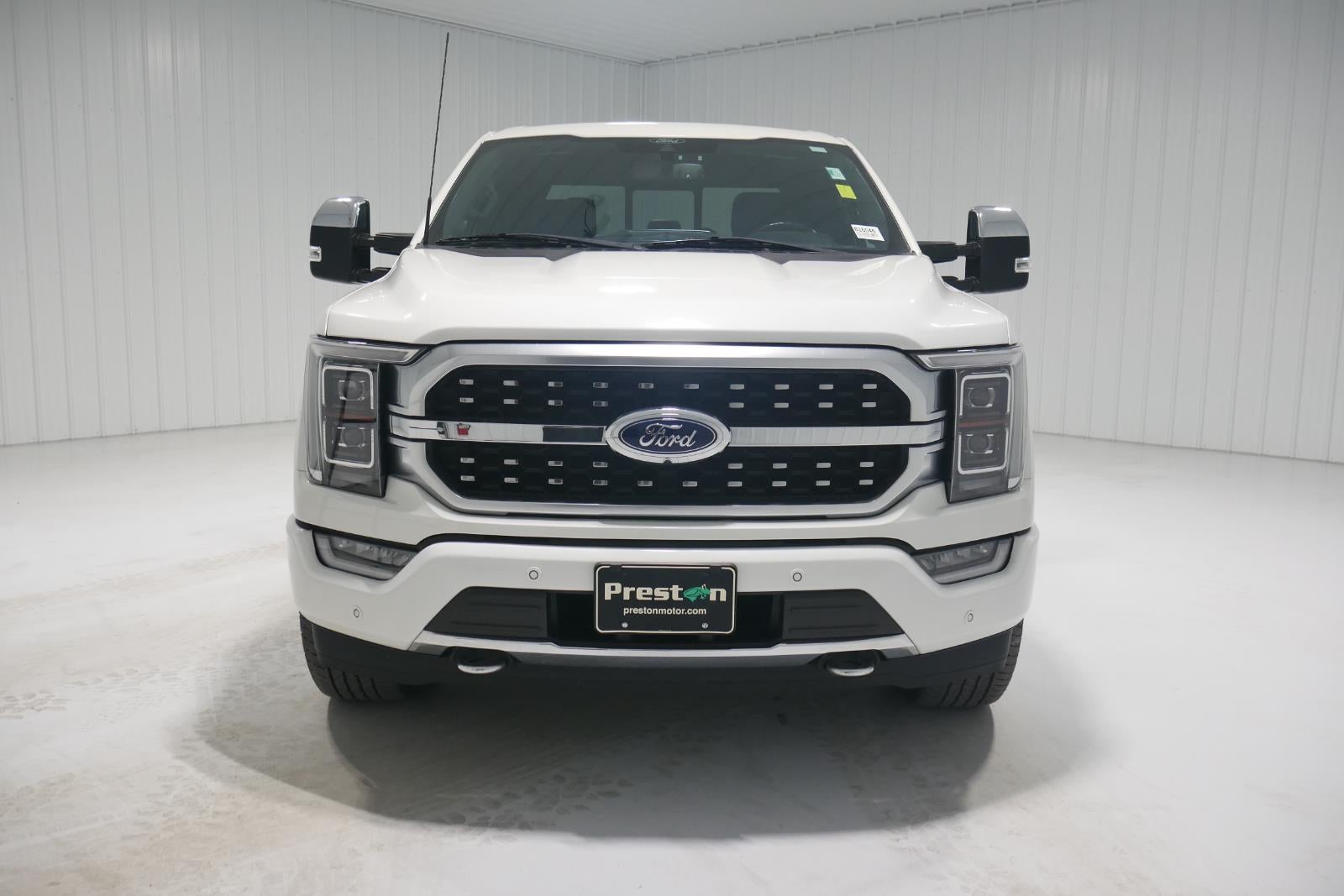 2022 Ford F-150 PLATINUM