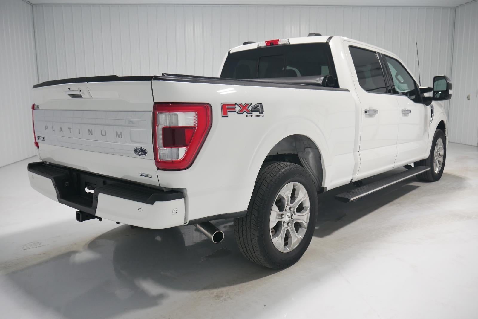 2022 Ford F-150 PLATINUM