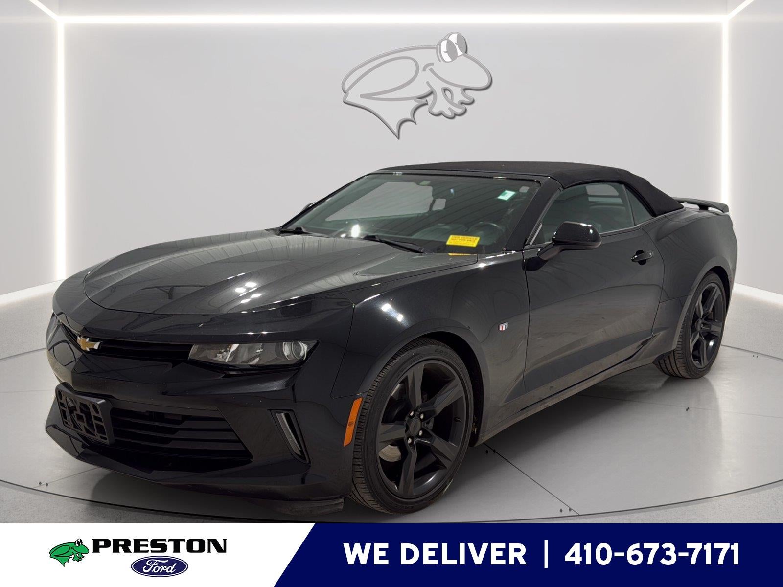 2017 Chevrolet Camaro 1LT