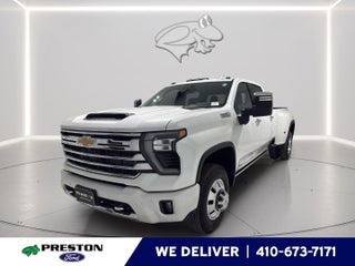 2025 Chevrolet Silverado 3500HD High Country