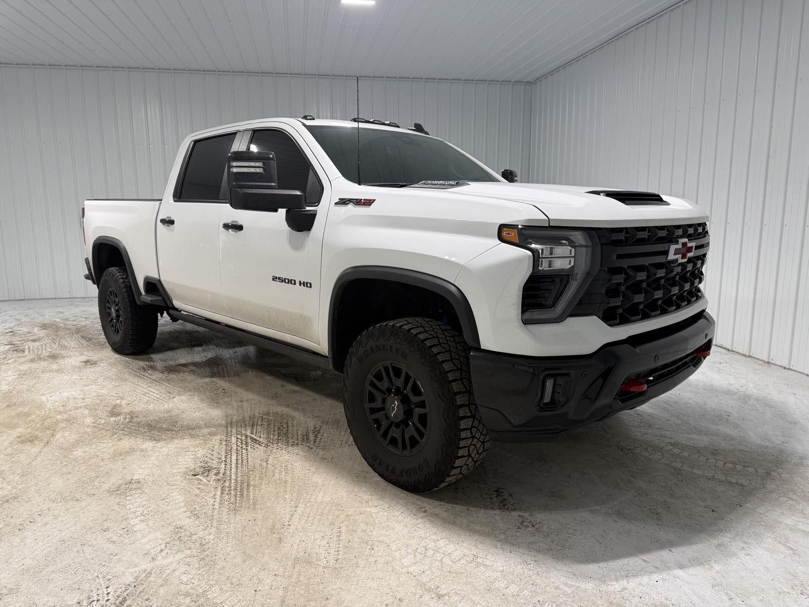 2025 Chevrolet Silverado 2500HD ZR2